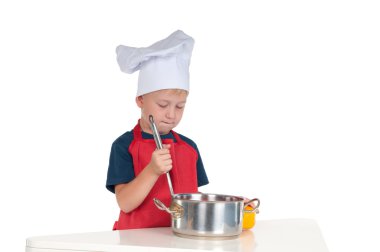 Little chef clipart