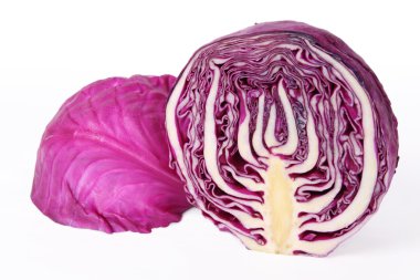 Purple cabbage clipart