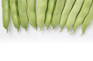 Green beans clipart