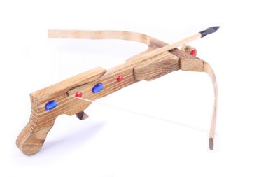 Crossbow toy clipart