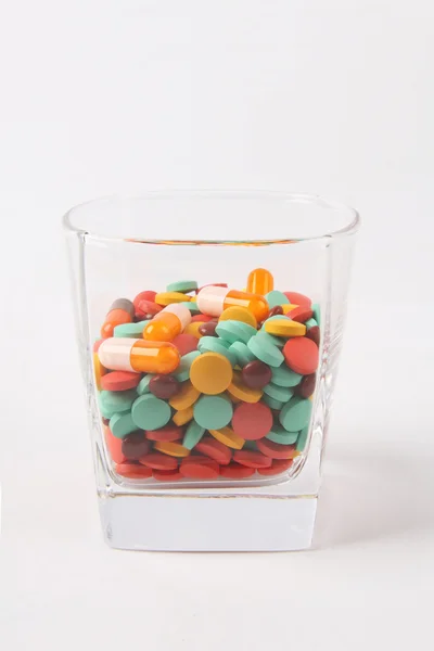 A cup of drugs — Stock Photo, Image