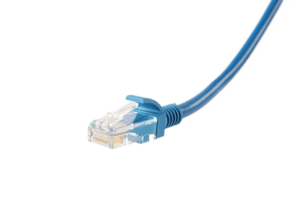 RJ-45 broadband cable — Stock Photo, Image