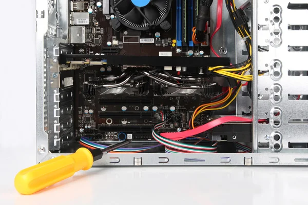 Compute repair — Stock Photo, Image
