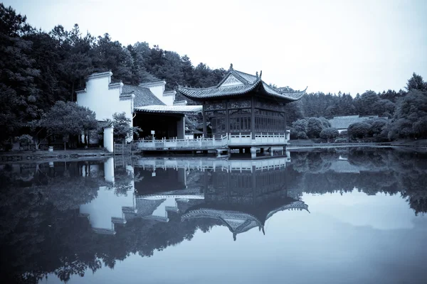 Chinês ming mansão da dinastia — Fotografia de Stock