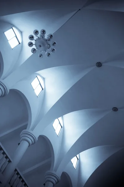 Katholieke kerk plafond — Stockfoto