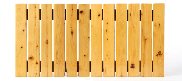 Holzfußbruch — Stockfoto