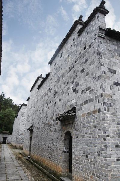 Kinesiska gamla hus — Stockfoto