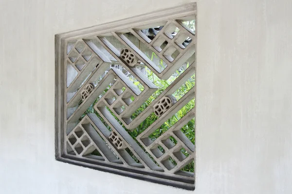 Gitterfenster — Stockfoto