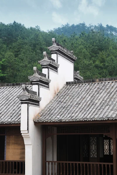 Chinese oud huis — Stockfoto
