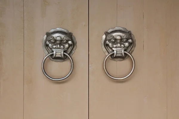 Chinese traditionele deur — Stockfoto