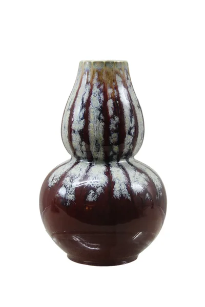 Glazura tykev váza — Stock fotografie