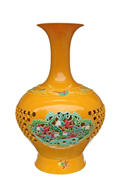 Vaso de porcelana oca — Fotografia de Stock