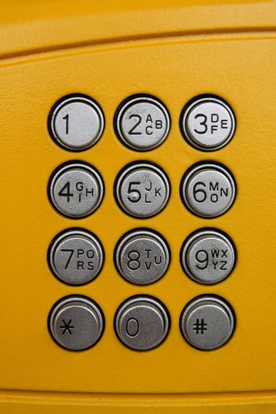 Telefonschlüssel — Stockfoto