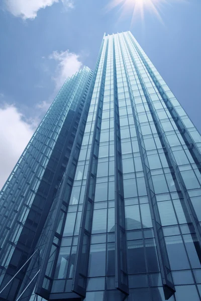 Modern skyskrapa — Stockfoto