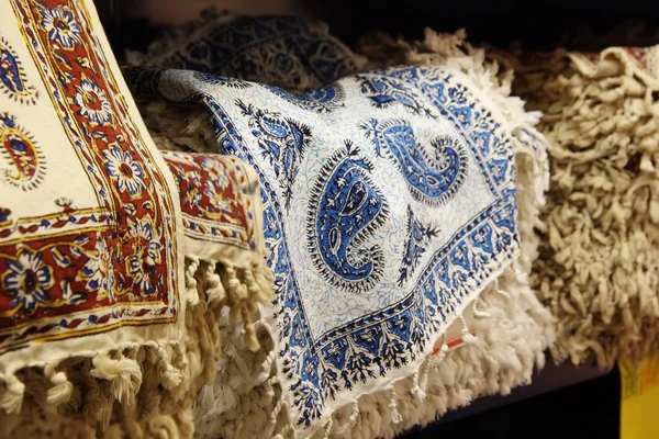 Perzsa hagyományos dekorációs szövet — Stock Fotó