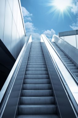 Escalator clipart