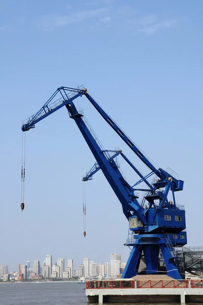 Cargo cranes — Stock Photo, Image