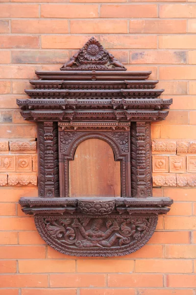 불교 벽 감 — 스톡 사진