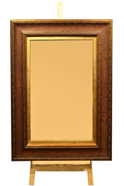 Picture frame met ezel — Stockfoto