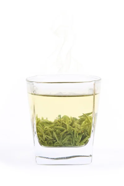 Une tasse de thé vert — Photo