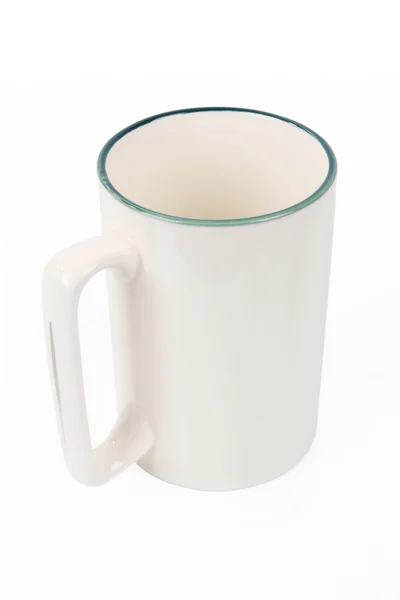 白いマグカップ — ストック写真