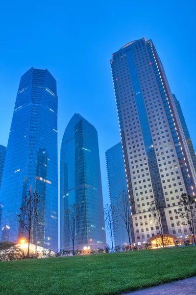 Shanghai financial center building — Stock Photo, Image