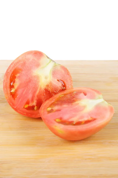 The cut tomato — Stock Photo, Image