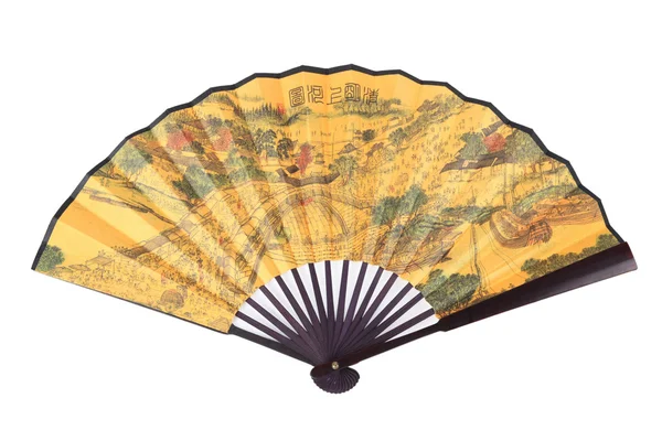 Chinese foldingl fan — Stock Photo, Image
