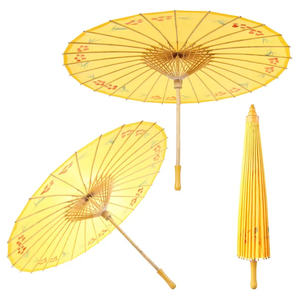亚洲纸雨伞 — 图库照片