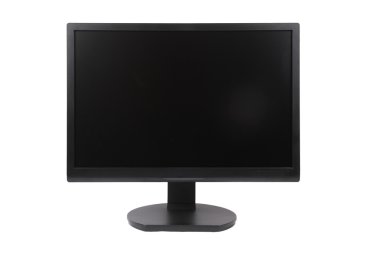 Computer LCD monitor clipart