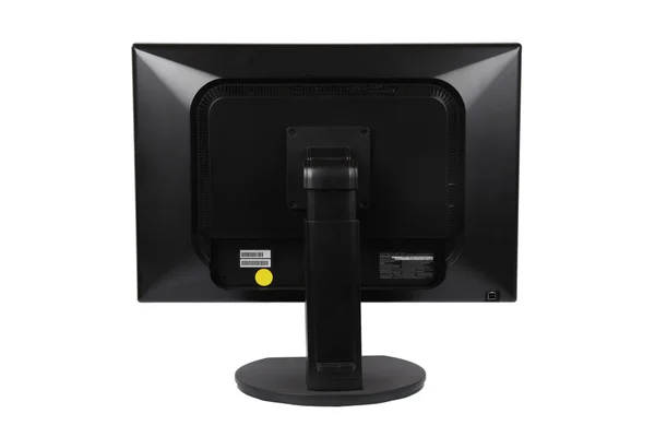 Počítač lcd monitor na zadní straně — Stock fotografie