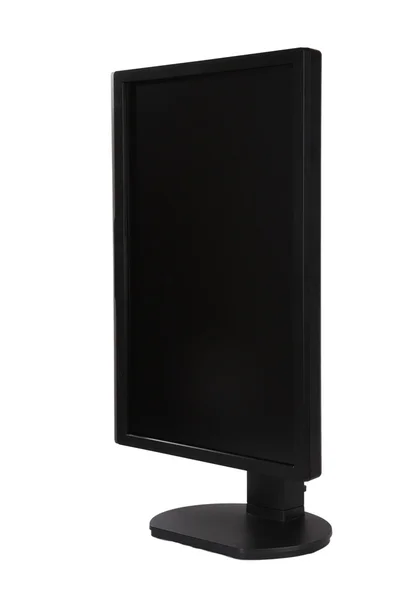 Vertikaler LCD-Monitor — Stockfoto