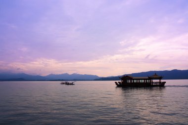 The west lake,hangzhou,China clipart