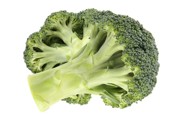 İki yeşil brokoli lahana — Stok fotoğraf