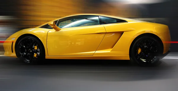 Lamborghini spor arabası — Stok fotoğraf