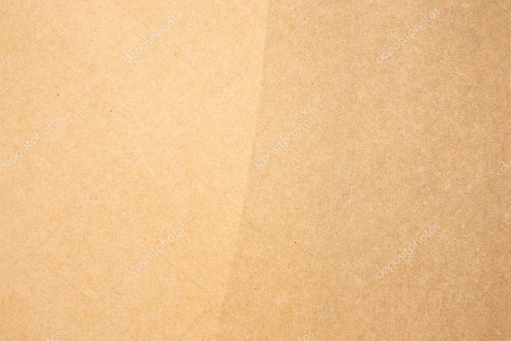Kraft paper texture Stock Photo