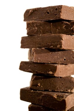 Tall Stack of Fudge clipart