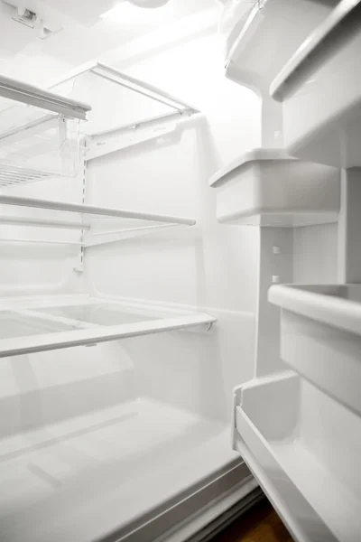 stock image Empty fridge