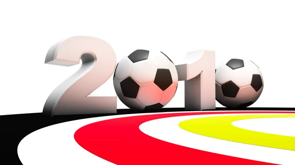 Soccer WM 2010 — Stock Photo, Image