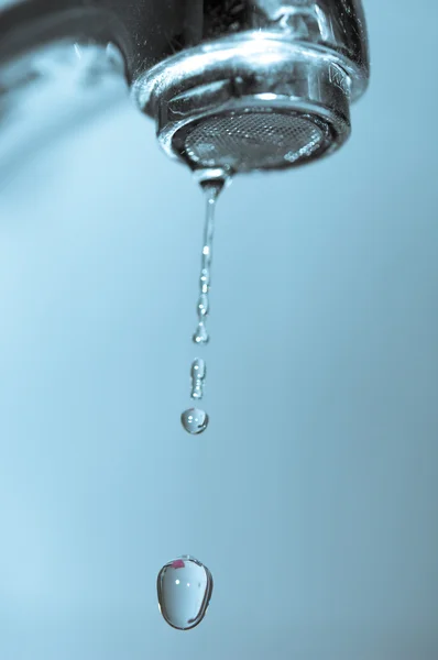 Waterdrop — Stockfoto