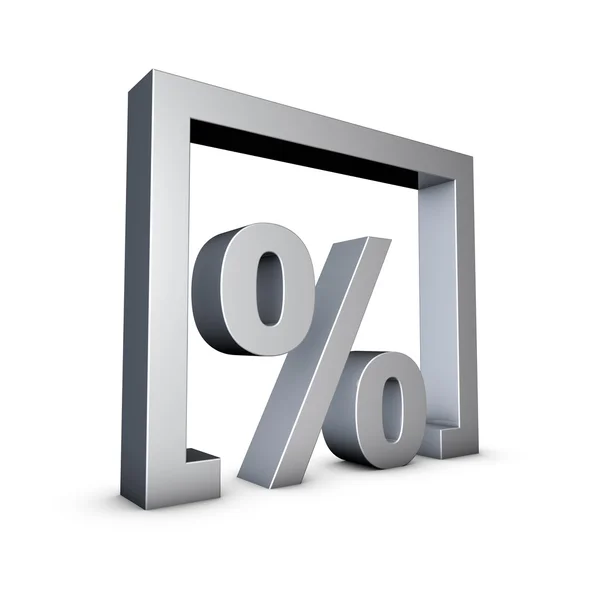 Percent — Stock Photo, Image