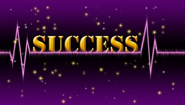 Slovo "úspěch". — Stock fotografie