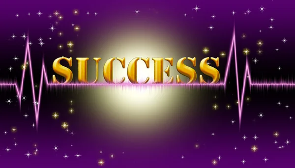 Word "success". — Stock Photo, Image