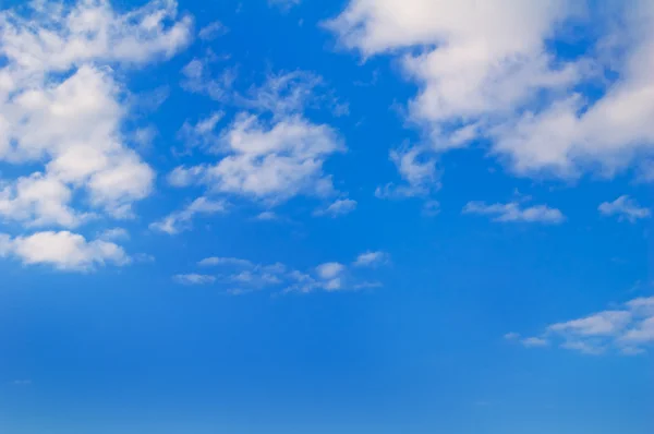 The sky with clouds. Royalty Free Stock Photos