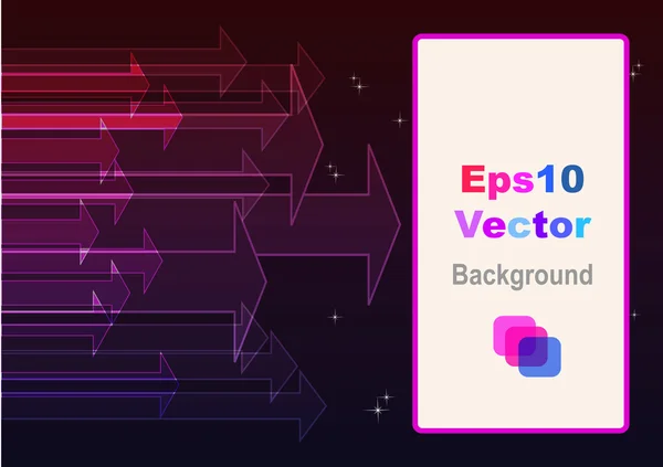 Eps10 vector background. — Stock Vector