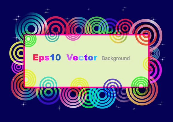 Eps10 vektor kort. — Stock vektor