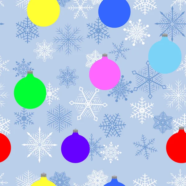 Noël sans couture. vecteur . — Image vectorielle