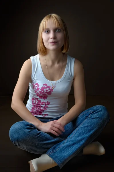 젊은 여자 — 스톡 사진