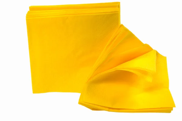 Disposable paper napkins — Stock Photo, Image