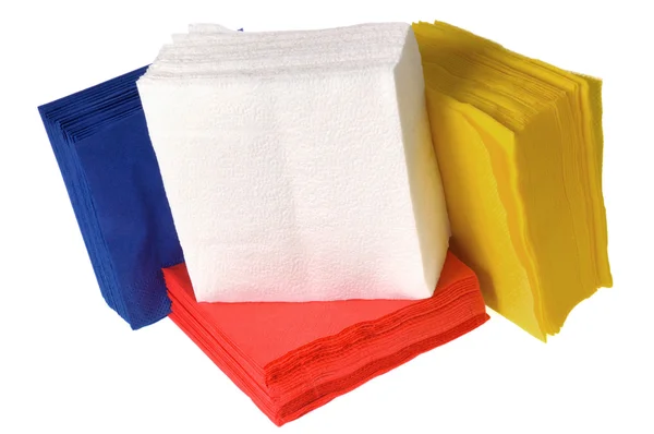 Servilletas de papel desechables —  Fotos de Stock